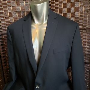 Calvin Klein Dress Coat Wool Blend